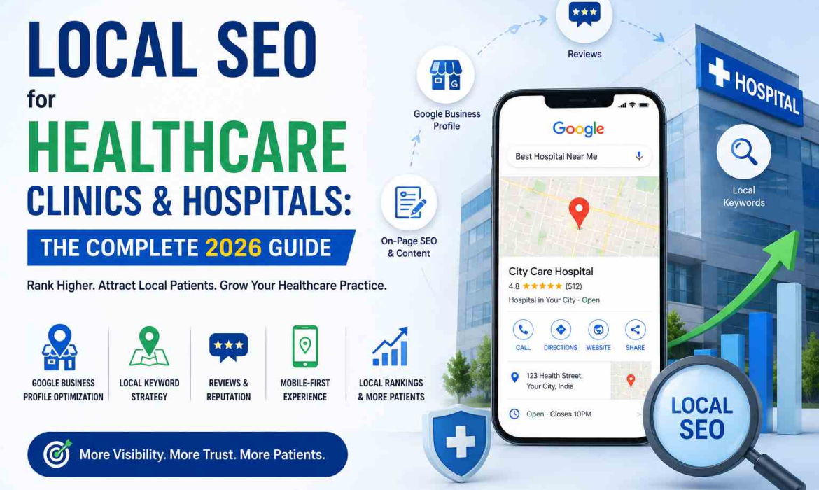 Local SEO for healthcare clinics and hospitals in 2026