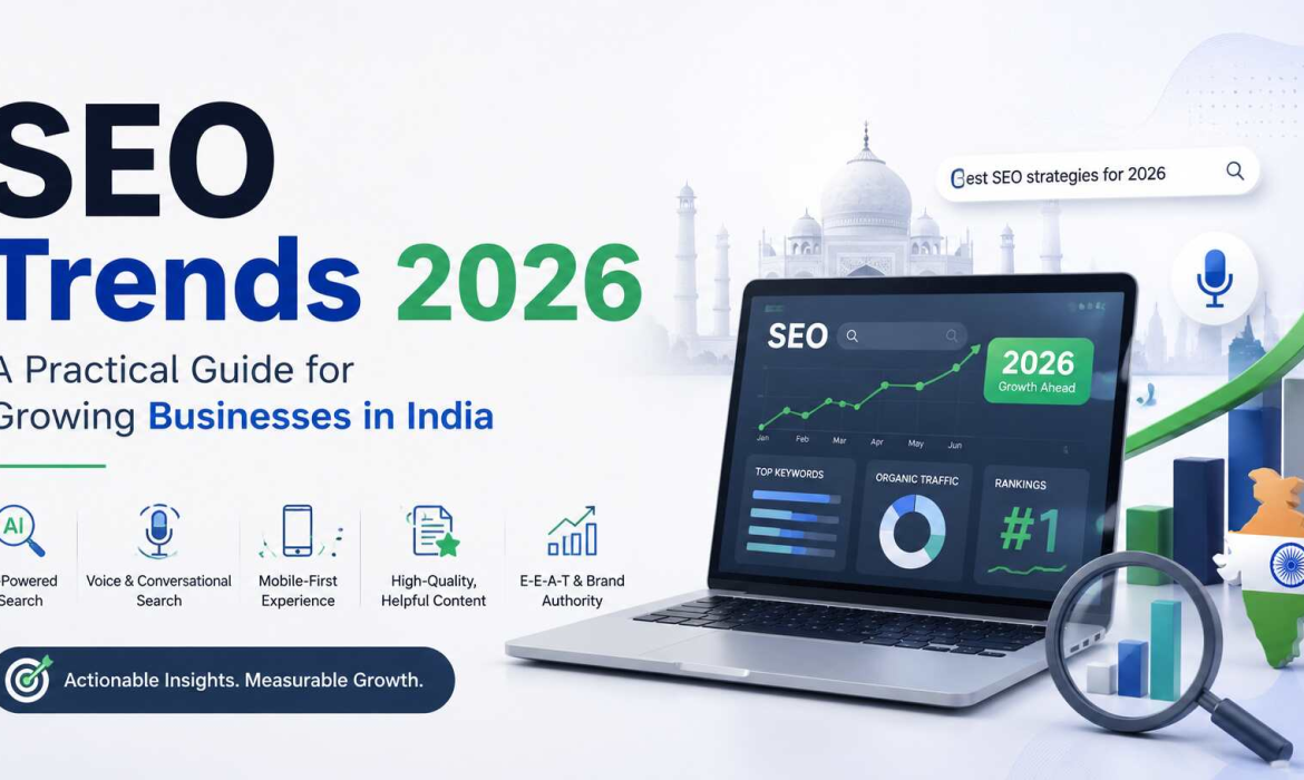 SEO Trends 2026 practical guide for growing businesses in India