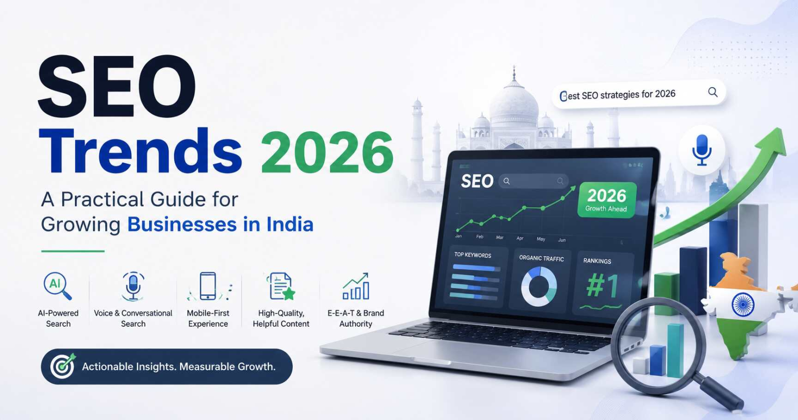 SEO Trends 2026 practical guide for growing businesses in India